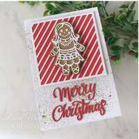 Creative Expressions Paper Cuts Festive Gingerbread Girl Craft Die CEDPC1244