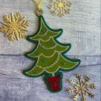 Creative Expressions Paper Cuts Festive Christmas Tree Craft Die CEDPC1245