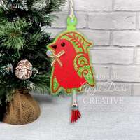 Creative Expressions Paper Cuts Festive Robin Craft Die CEDPC1247