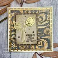 Creative Expressions Paper Cuts Botanical Blooms Craft Die CEDPC1251