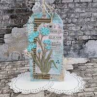 Creative Expressions Shabby Basics Artisan Mosaic #2 Craft Die - CEDSP023