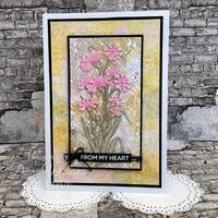 Creative Expressions Shabby Basics Hedgerow Thistle Craft Die - CEDSP026