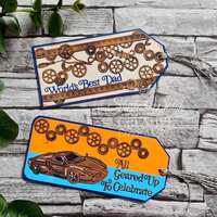Sue Wilson Mini Shadowed Sentiments World’s Best Dad - CEDSS046