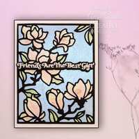 Sue Wilson Mini Shadowed Sentiments Friends Are The Best Gift - CEDSS050