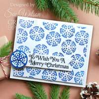 Sue Wilson Festive Shadowed Sentiments - To Wish You A Merry Christmas - CEDSS053
