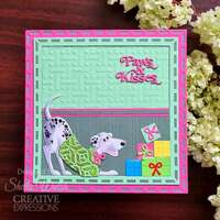Sue Wilson Pet Pals Shadowed Sentiments - Paws & Kisses - CEDSS058