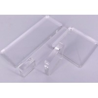 Acrylic Block 3cm x 3cm Stamp Block