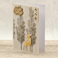 Couture Creations Cut Foil Emboss Die Naughty Or Nice Donner