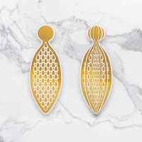 Cut and Hotfoil Stamp Dimensional Decorations Beaded Bauble