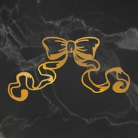 Couture Creations Hotfoil Stamp Peaceful Peonies Waving Ribbon