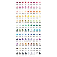 Couture Creations Twin Tip Alcohol Markers 108 Full Set with Case