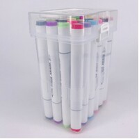 Couture Creations Marker Case Storage Holder (Holds 24 Markers)