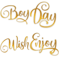 Couture Creations Cut Foil Emboss Sentiment Bundle 2