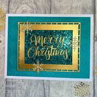 Cosmic Shimmer Spangles Azure Duo Set