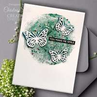 Cosmic Shimmer Spangles Pure Silver Duo Set