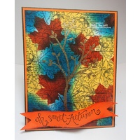 Impression Obsession Die Leaves DIE030S 