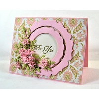 Impression Obsession Die Spiral Flowers DIE042I 