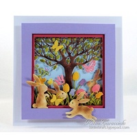 Impression Obsession Die Bunny Set DIE043G 
