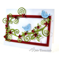 Impression Obsession Die Love Birds DIE058N 