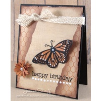 Impression Obsession Die Fancy Butterfly DIE059N 