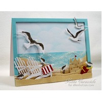Impression Obsession Die Sea Birds DIE078F