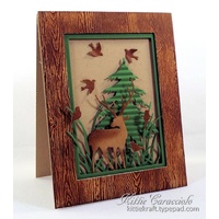 Impression Obsession Die Deer Trio DIE080N 