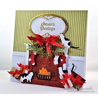 Impression Obsession Die Pine Sprig Cluster DIE097M 