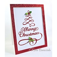 Impression Obsession Die Merry Tree DIE106S 
