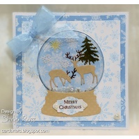 Impression Obsession Die Small Deer DIE117C 