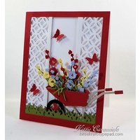 Impression Obsession Die Fancy Cutout Border DIE152N 