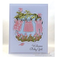 Impression Obsession Die Small Bird Set DIE154A 