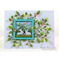 Impression Obsession Die Rabbit Set DIE168C 