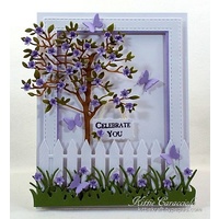 Impression Obsession Die Picket Fence DIE206V 