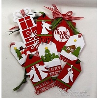 Impression Obsession Die Christmas Icons DIE220Q 