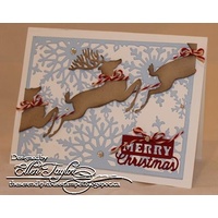 Impression Obsession Die Christmas Tags DIE223Z 