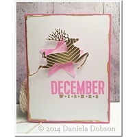 Impression Obsession Die Reindeer DIE228G 