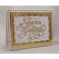 Impression Obsession Die Season's Greetings DIE237S 