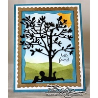 Impression Obsession Die Rectangle 6in1 Frames DIE242YY 