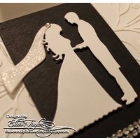 Impression Obsession Die Bride & Groom DIE246K 