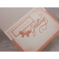 Impression Obsession Die Easter Greetings DIE256N 
