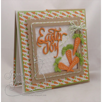 Impression Obsession Die Easter Joy DIE257D 