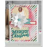 Impression Obsession Die Merry Christmas DIE330R 