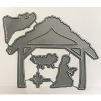 Impression Obsession Die Small Manger DIE355M 
