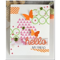 Impression Obsession Die Hello DIE376B 