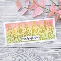 Creative Expressions Weeping Willow 5 in x 7 in 3D Embossing Folder EF3D-071