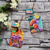 Woodware Clear Singles Garden Tags 6” x 8” Stamp