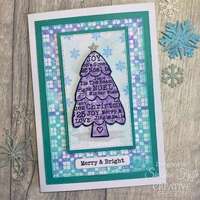 Woodware Clear Singles 3” x 4” Stamp - Tree Wishes - FRM084