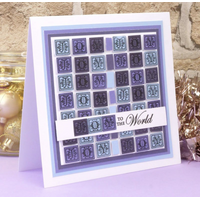 Hunkydory For The Love Of Stamps Mother Mary A6 Stamp Set