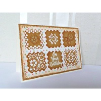 Gemini Create-a-Card Metal Die Cog Patchwork