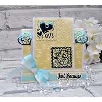 Gemini Create-a-Card Metal Die Heart Patchwork